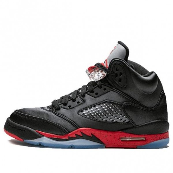 Air Jordan 5 Retro GS Satin Bred 440888-006