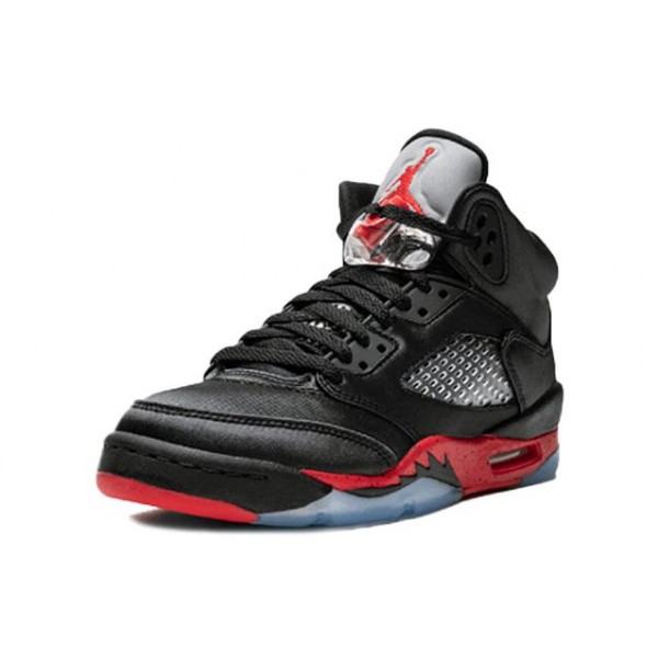 Air Jordan 5 Retro GS Satin Bred 440888-006