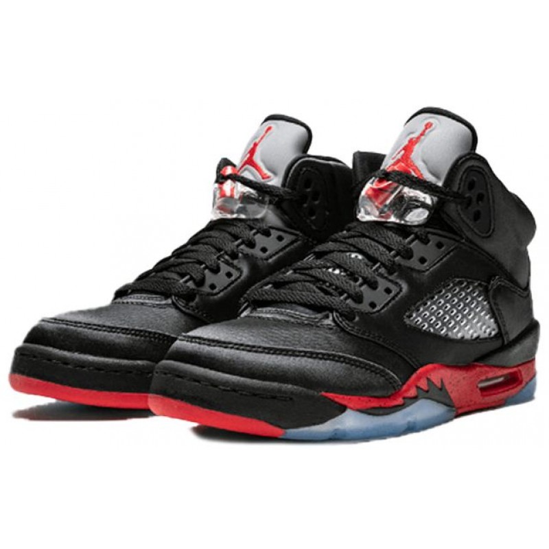 Air Jordan 5 Retro GS Satin Bred 440888-006