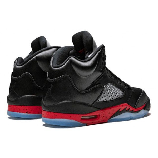 Air Jordan 5 Retro GS Satin Bred 440888-006