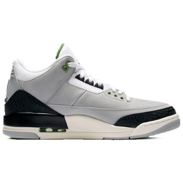 Air Jordan 3 Retro Chlorophyll 136064-006