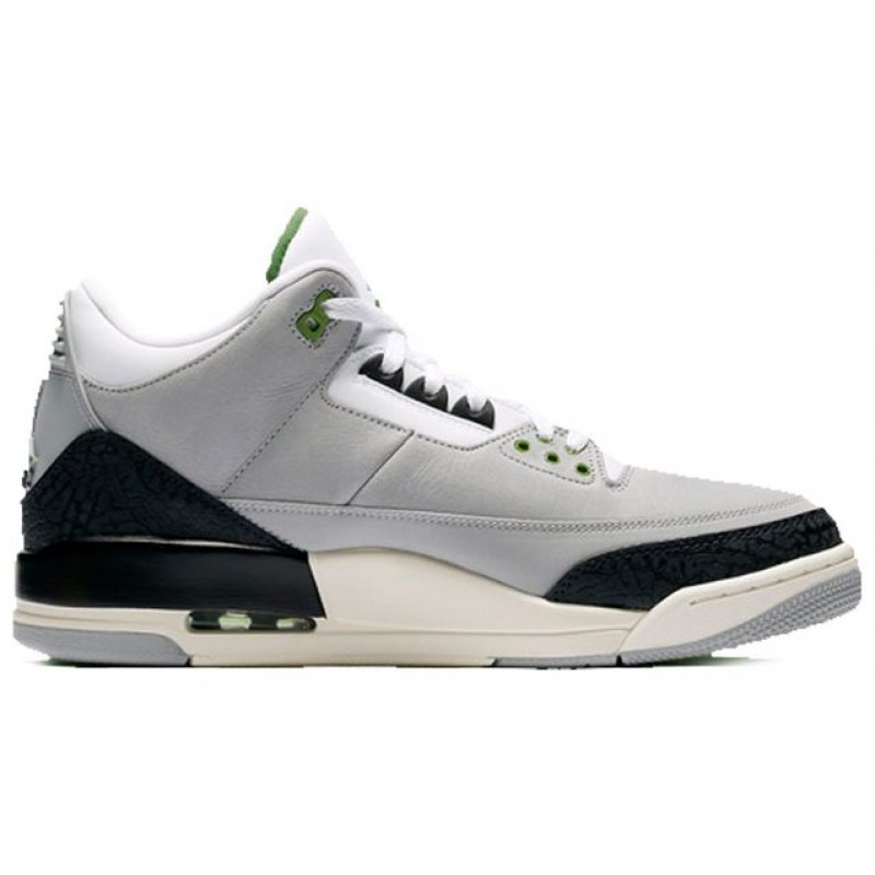 Air Jordan 3 Retro Chlorophyll 136064-006