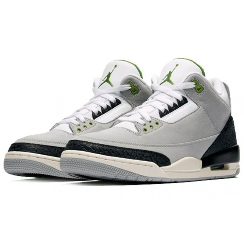 Air Jordan 3 Retro Chlorophyll 136064-006