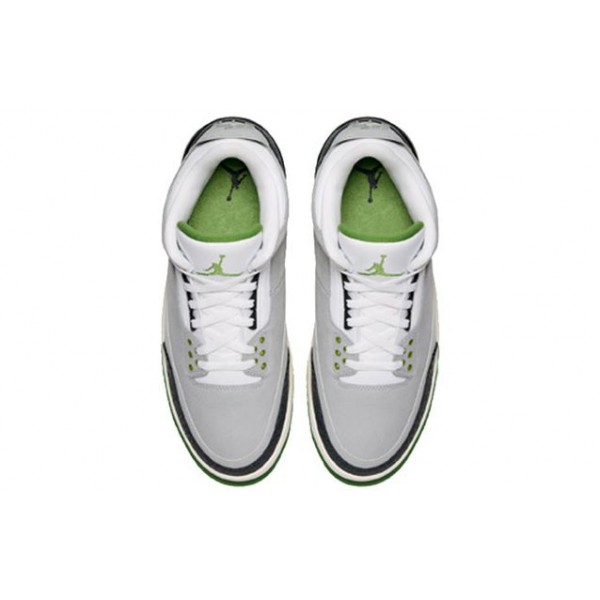 Air Jordan 3 Retro Chlorophyll 136064-006