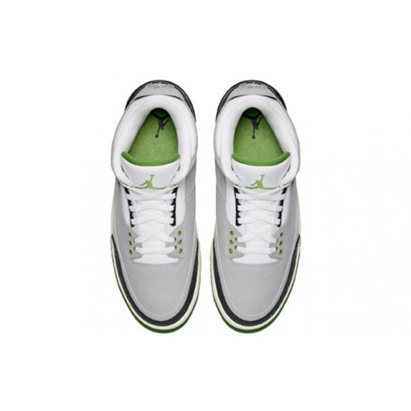 Air Jordan 3 Retro Chlorophyll 136064-006