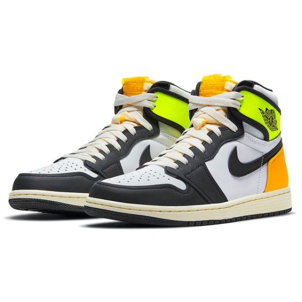 Air Jordan 1 Retro High OG Volt Gold 555088-118