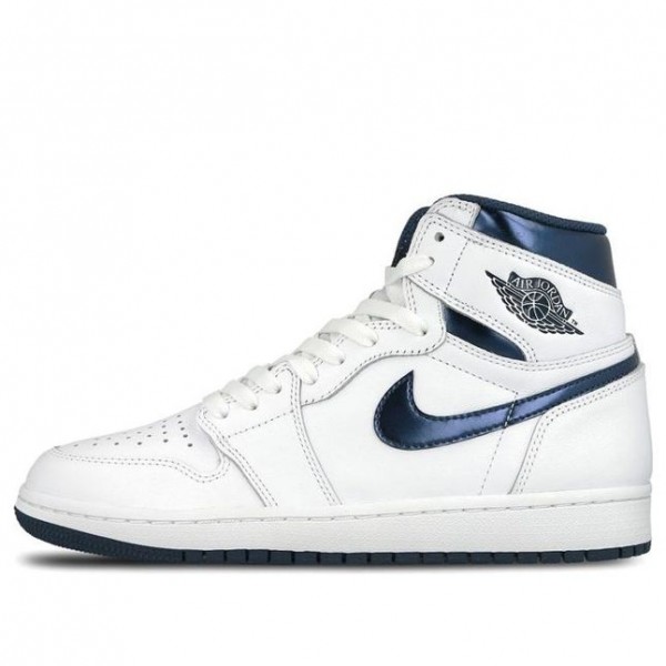 Air Jordan 1 Retro High OG Metallic Navy 555088-106