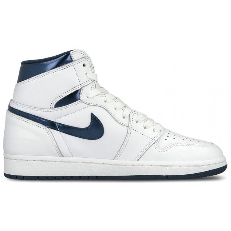 Air Jordan 1 Retro High OG Metallic Navy 555088-106