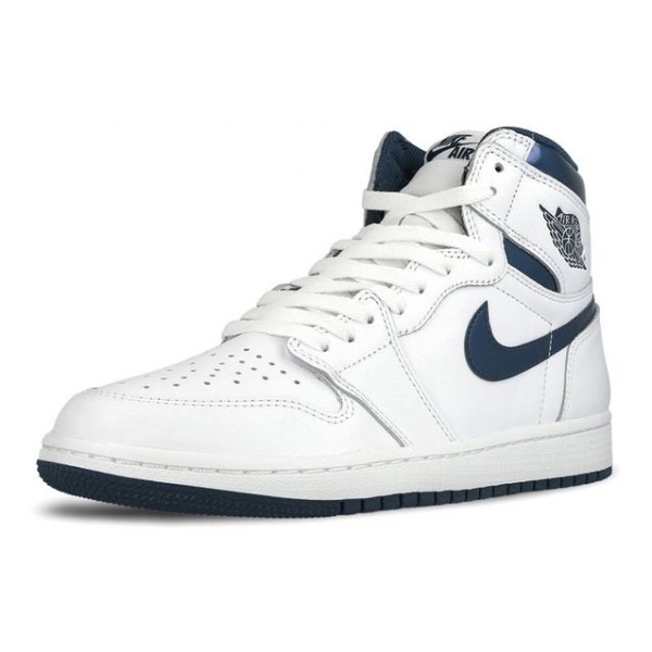 Air Jordan 1 Retro High OG Metallic Navy 555088-106