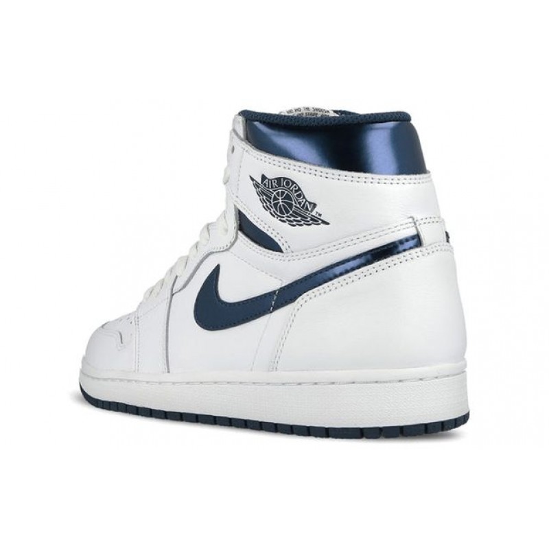 Air Jordan 1 Retro High OG Metallic Navy 555088-106