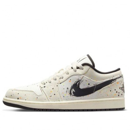 Air Jordan 1 Low SE Brushstroke DM3528-100