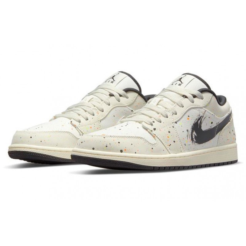 Air Jordan 1 Low SE Brushstroke DM3528-100