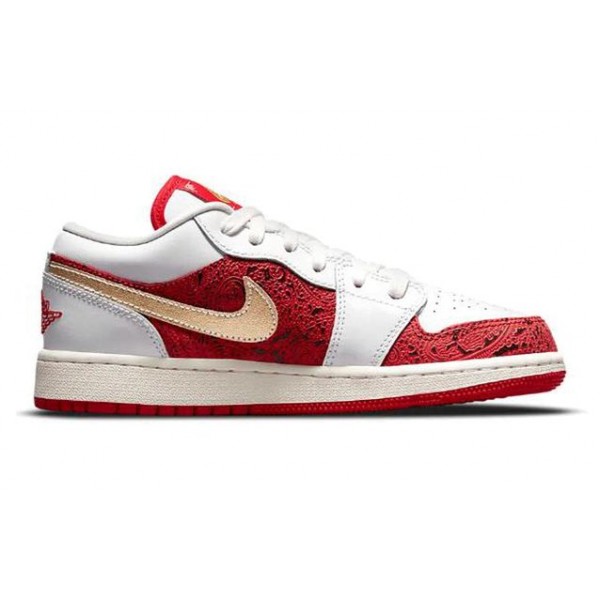 Air Jordan 1 Low GS Spades DJ5186-100