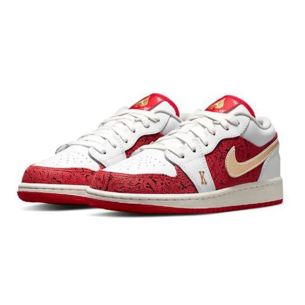 Air Jordan 1 Low GS Spades DJ5186-100