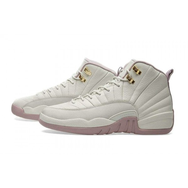 Air Jordan 12 Retro PRM GG Plum Fog 845028-025