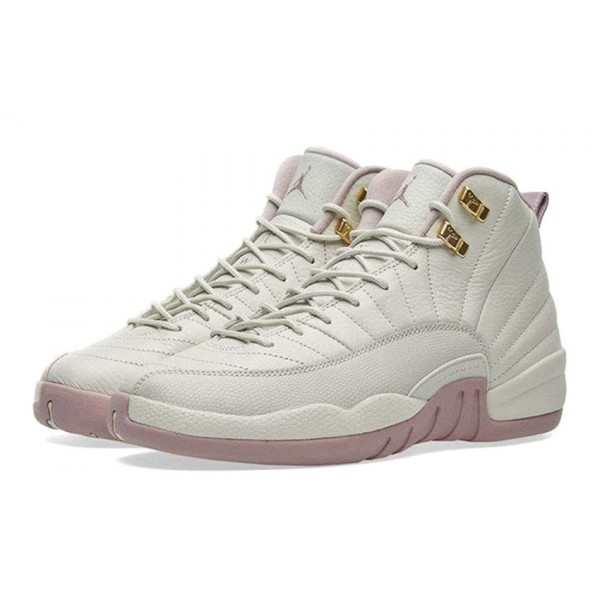 Air Jordan 12 Retro PRM GG Plum Fog 845028-025