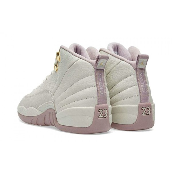 Air Jordan 12 Retro PRM GG Plum Fog 845028-025