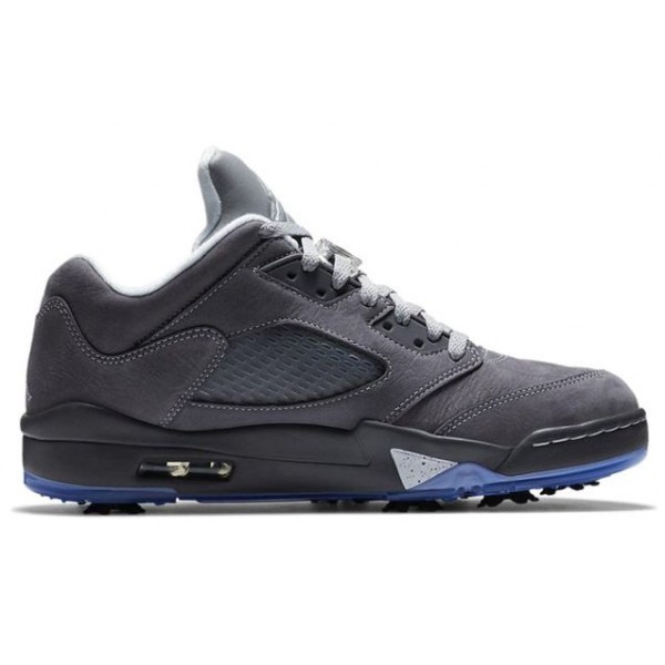 Air Jordan 5 Low Golf 'Wolf Grey' Light Graphite/Wolf Grey/White CU4523-005