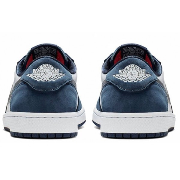 Nike SB Skateboard Air Jordan 1 Low Midnight Navy CJ7891-400