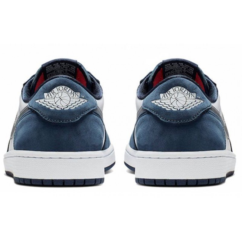 Nike SB Skateboard Air Jordan 1 Low Midnight Navy CJ7891-400