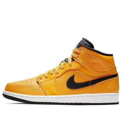 Air Jordan 1 Mid University Gold 554724-700