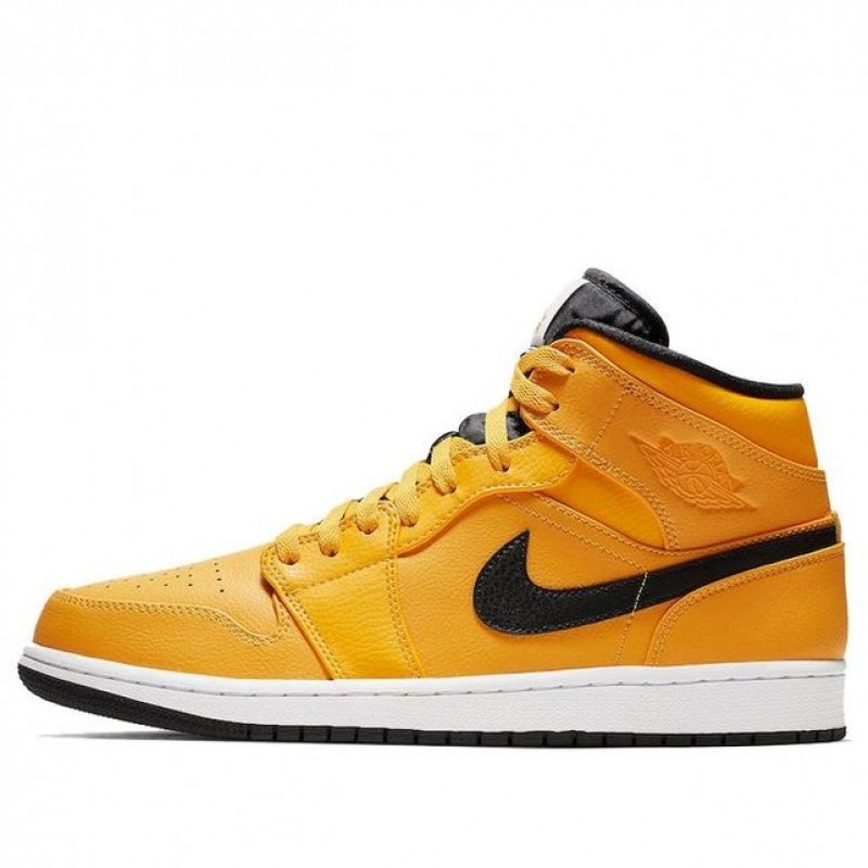 Air Jordan 1 Mid University Gold 554724-700