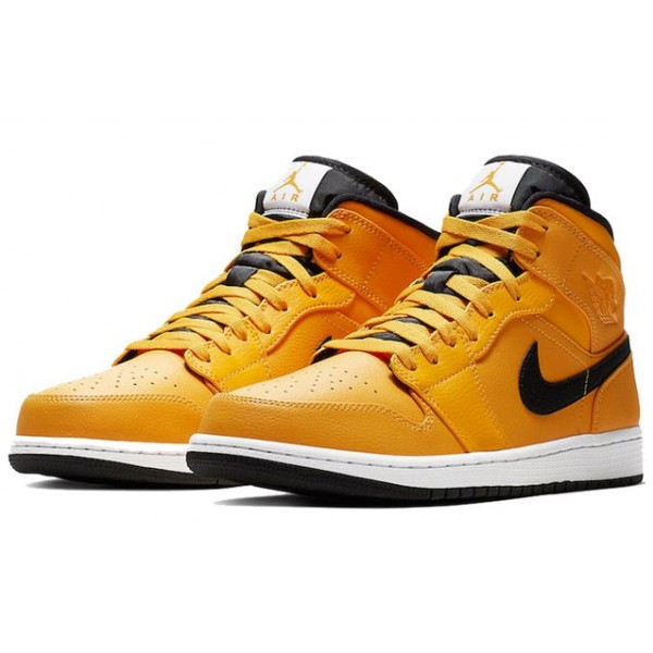 Air Jordan 1 Mid University Gold 554724-700