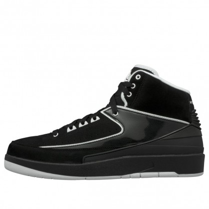 Air Jordan 2 Retro QF 'Black White' Black/White 395709-001