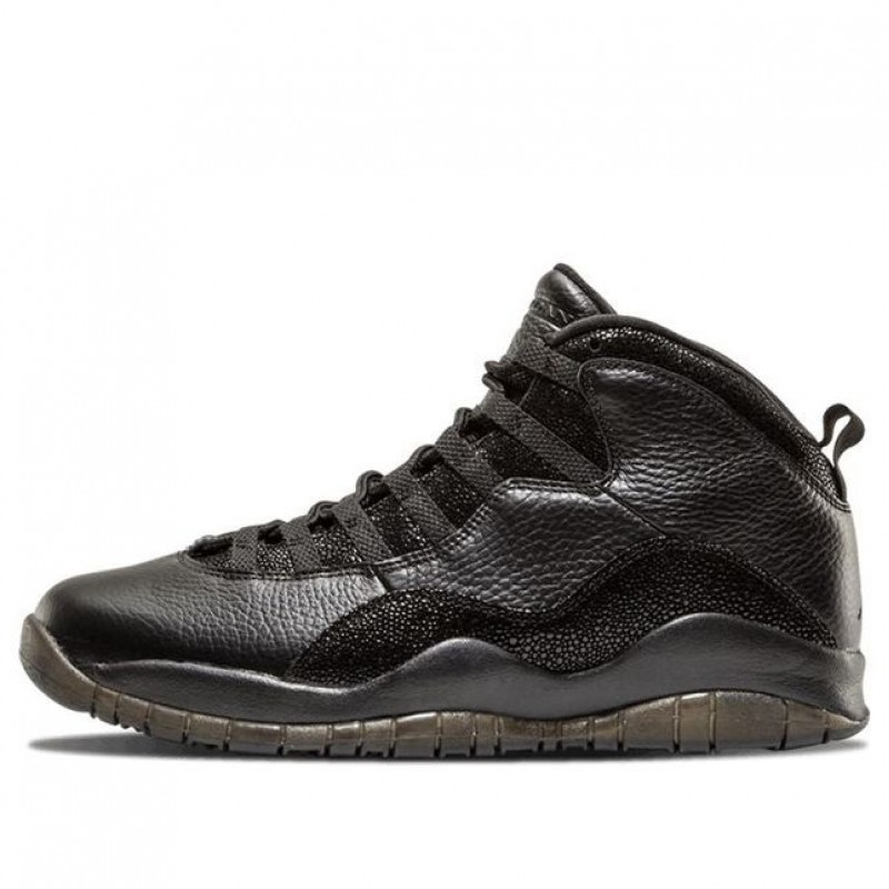 Air Jordan 10 Retro OVO - Black 819955-030