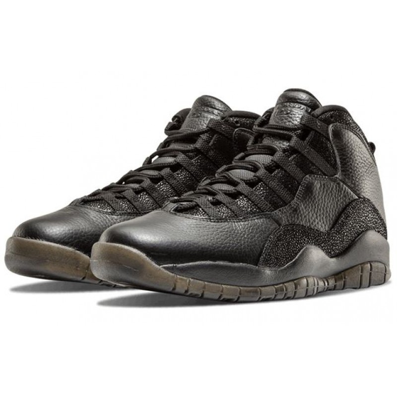 Air Jordan 10 Retro OVO - Black 819955-030