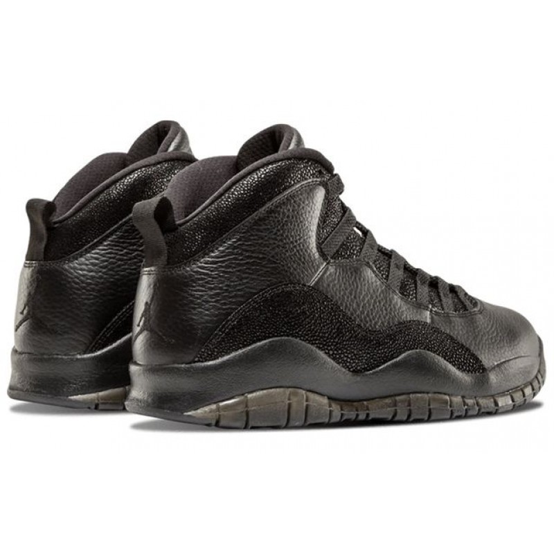 Air Jordan 10 Retro OVO - Black 819955-030