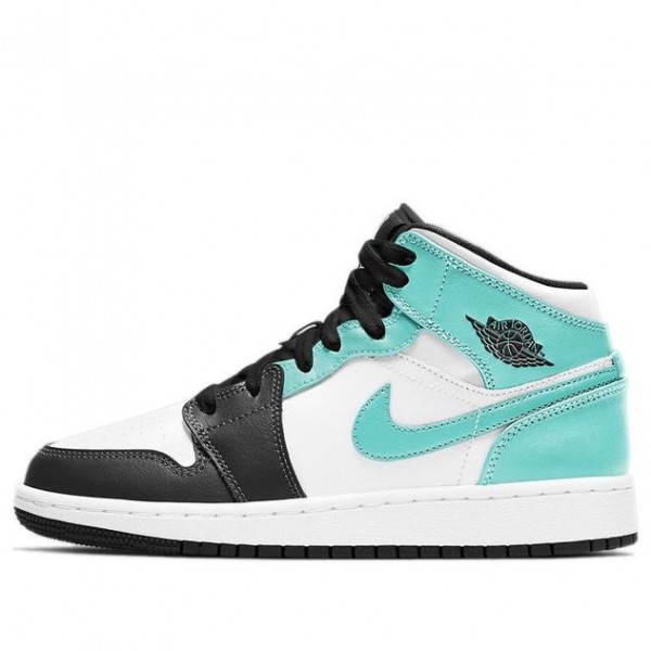 Air Jordan 1 MId GS Igloo 554725-132