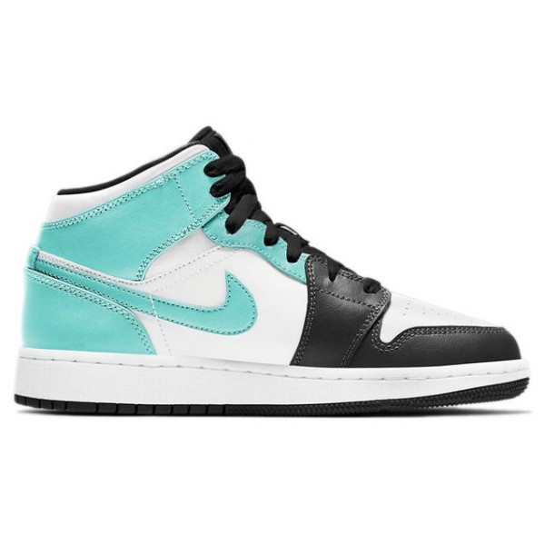 Air Jordan 1 MId GS Igloo 554725-132