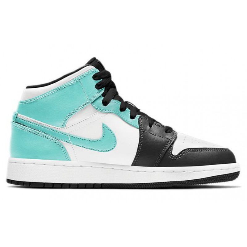 Air Jordan 1 MId GS Igloo 554725-132