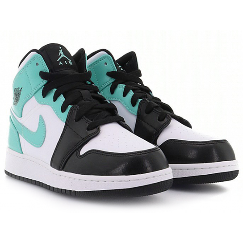 Air Jordan 1 MId GS Igloo 554725-132