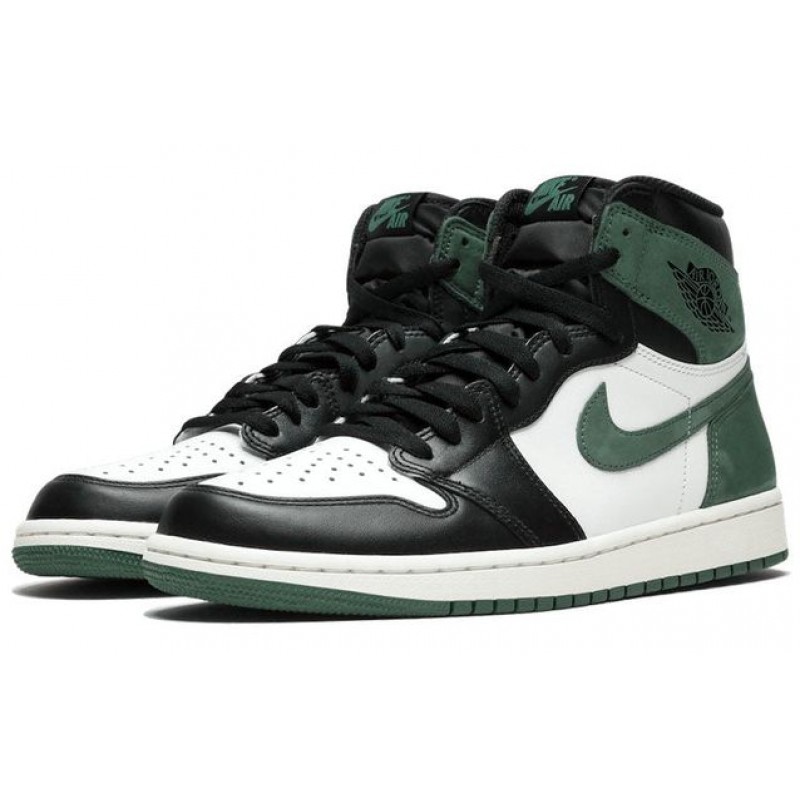 Air Jordan 1 Retro High OG Glay Green 555088-135