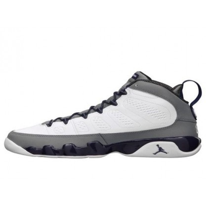 Air Jordan 9 Retro GG 'Imperial Purple' White/Imperial Purple-Cl Grey 537736-109