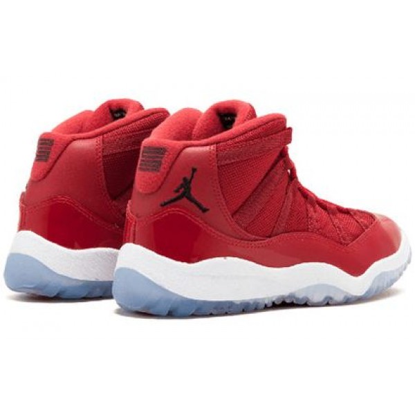 Air Jordan 11 Retro BP Gym Red 378039-623