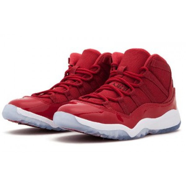 Air Jordan 11 Retro BP Gym Red 378039-623