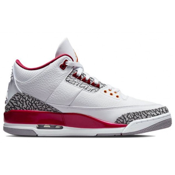 Air Jordan 3 Retro Cardinal Red CT8532-126