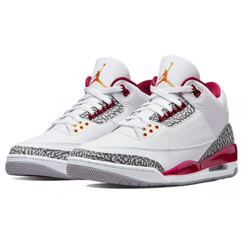 Air Jordan 3 Retro Cardinal Red CT8532-126