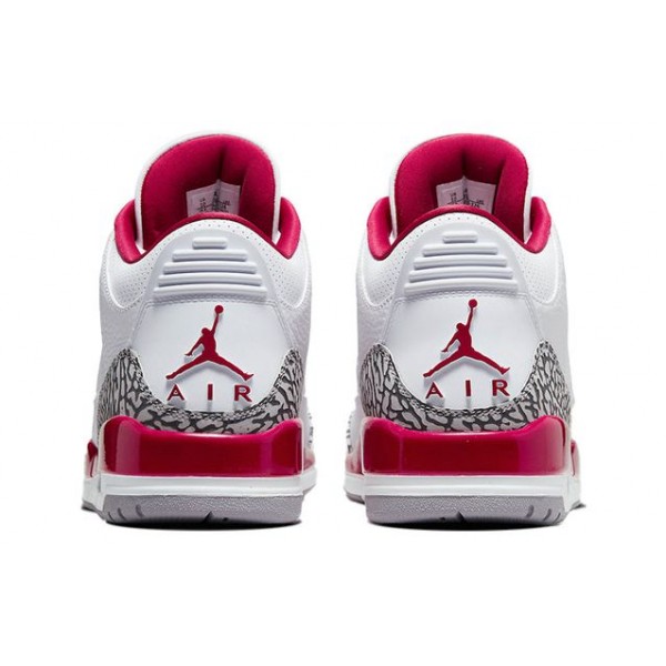 Air Jordan 3 Retro Cardinal Red CT8532-126