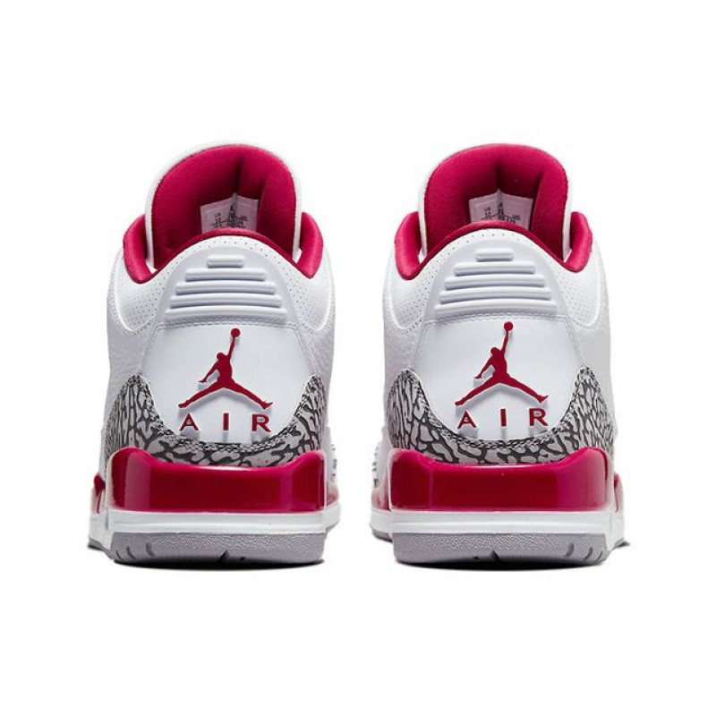 Air Jordan 3 Retro Cardinal Red CT8532-126