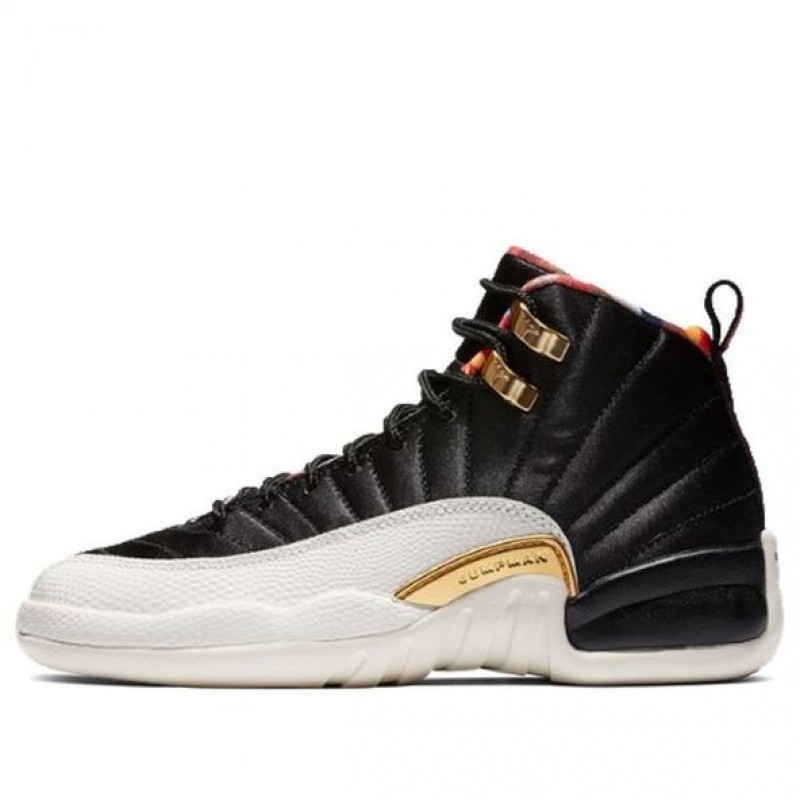 Air Jordan 12 Retro CNY Chinese New Year GS Chinese New Year 2019 BQ6497-006