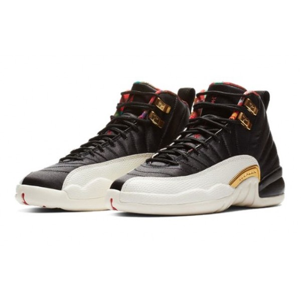 Air Jordan 12 Retro CNY Chinese New Year GS Chinese New Year 2019 BQ6497-006