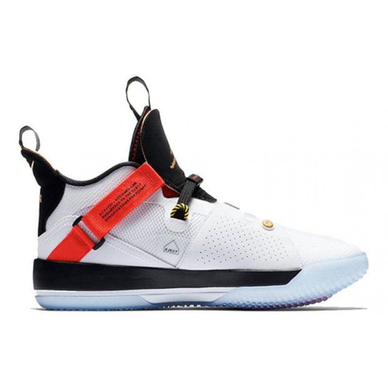 Air Jordan XXXIII PF Future Flight - White Black BV5072-100