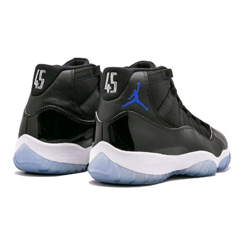 Air Jordan 11 Retro BG Space Jam 378038-003