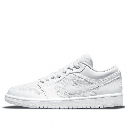 Air Jordan 1 Low All-White DC9508-100