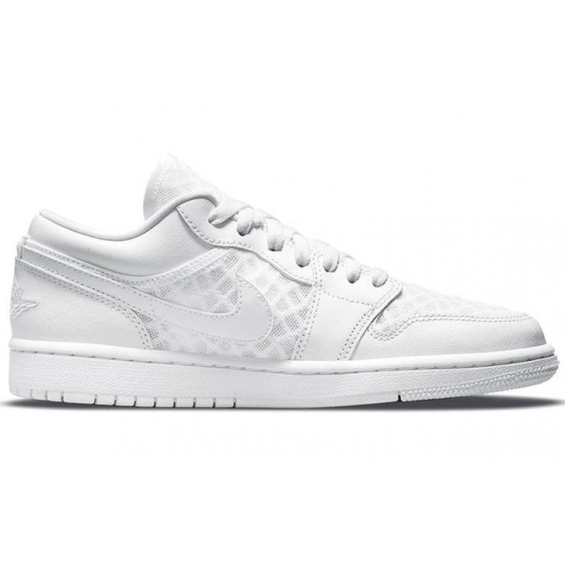 Air Jordan 1 Low All-White DC9508-100