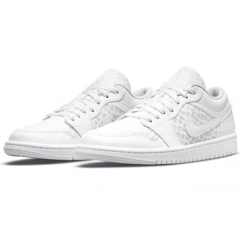 Air Jordan 1 Low All-White DC9508-100